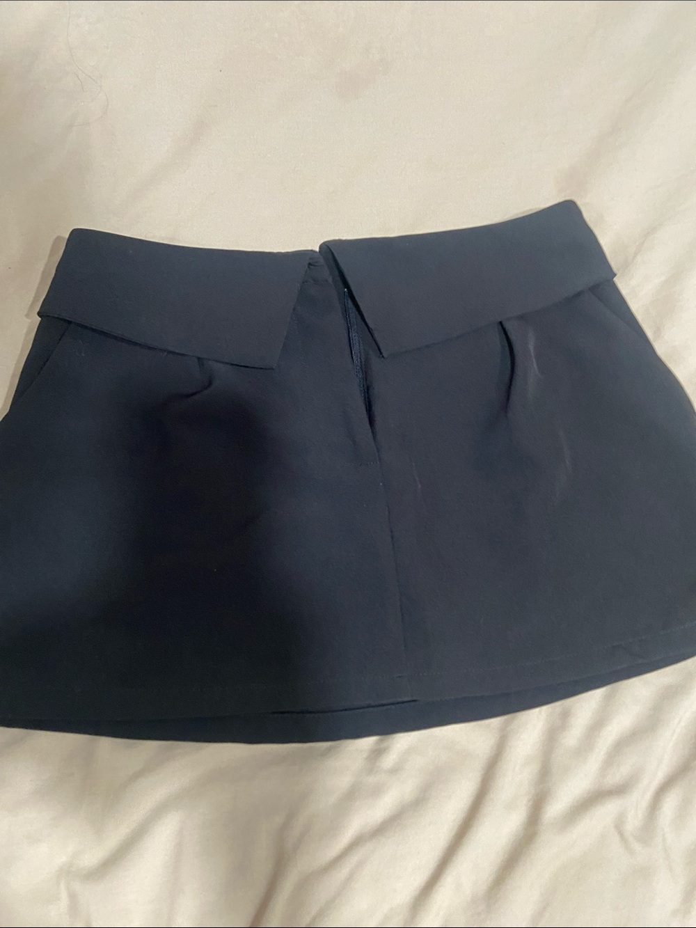 Sincerely Jules Navy Mini Skirt